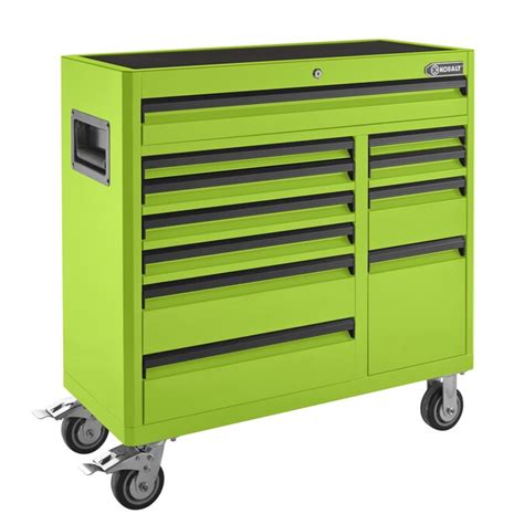 rolling tool box green